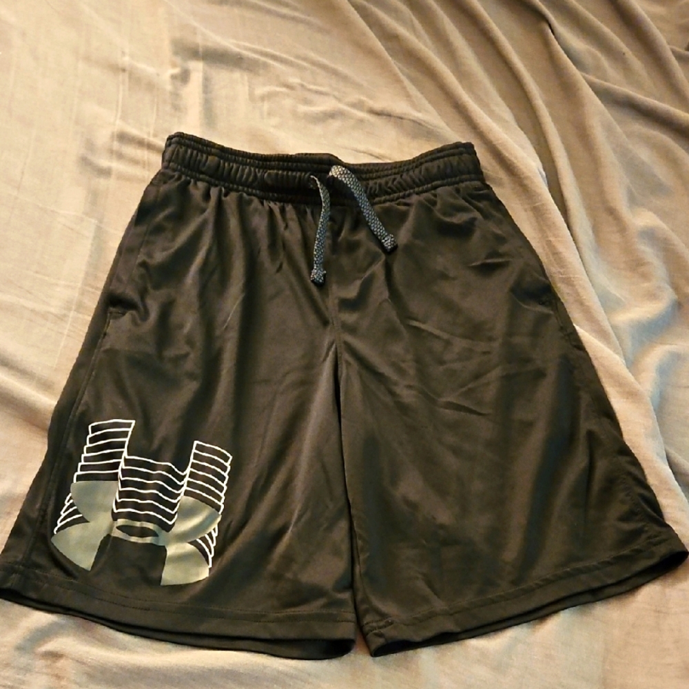 YMD Under Armour Black Athletic Shorts